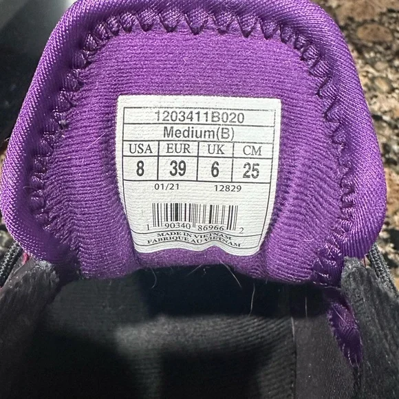 Brooks Caldera Trail Running Shoes Size 8 EUC - Picture 5 of 9